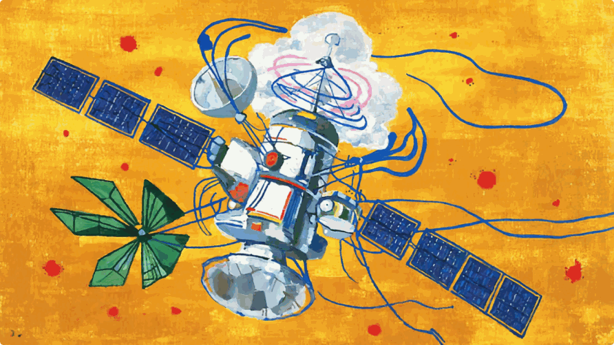 Record Breaking Satellite Board